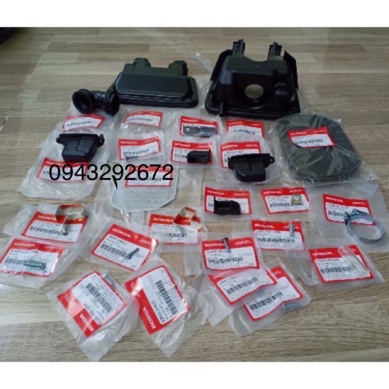 Fun Bộ Bầu Lọc Gió Dream Honda