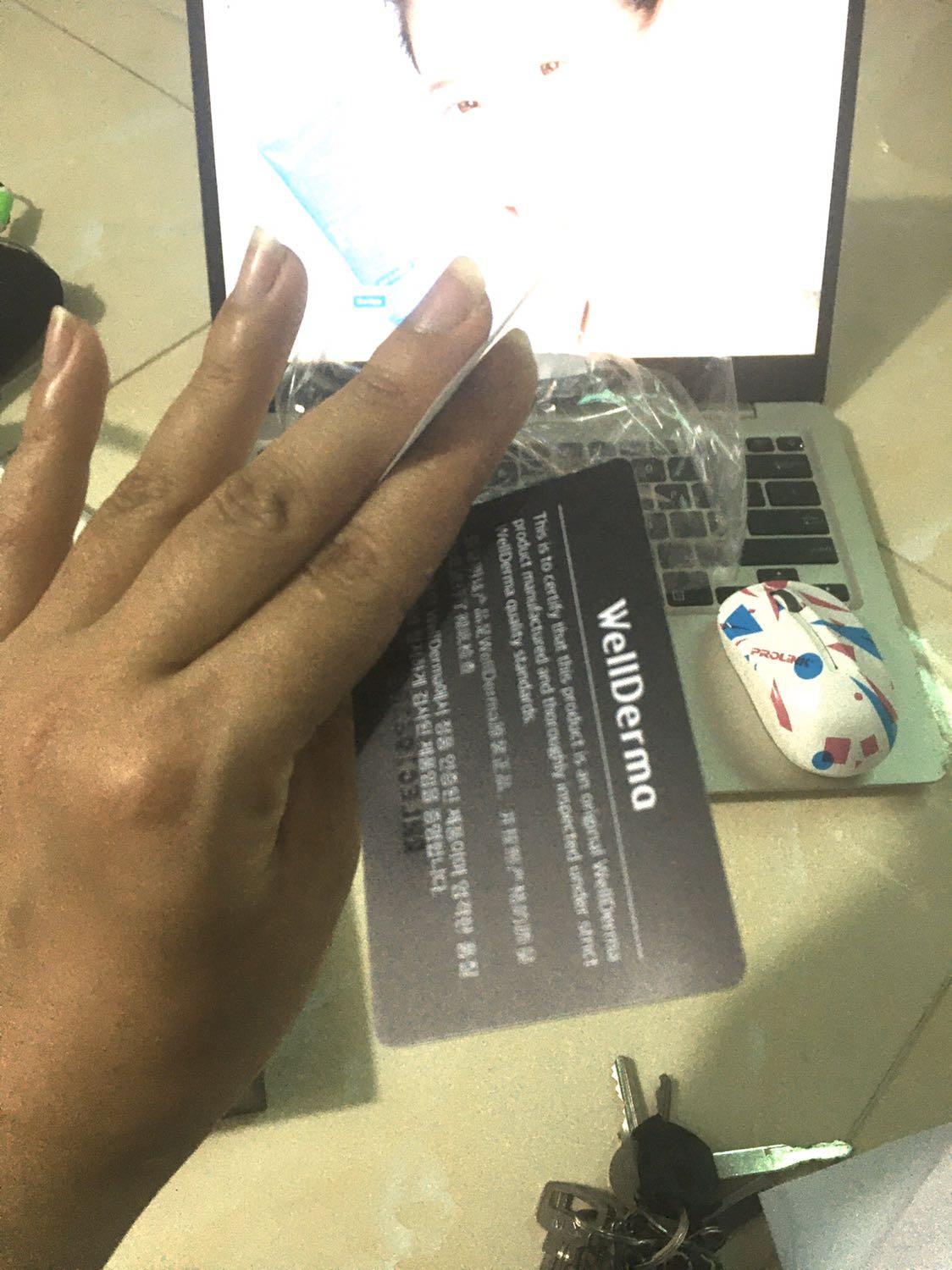 [HCM]Thanh lăn 3D Wellderma Hàn Quốc 게르마늄 롤러