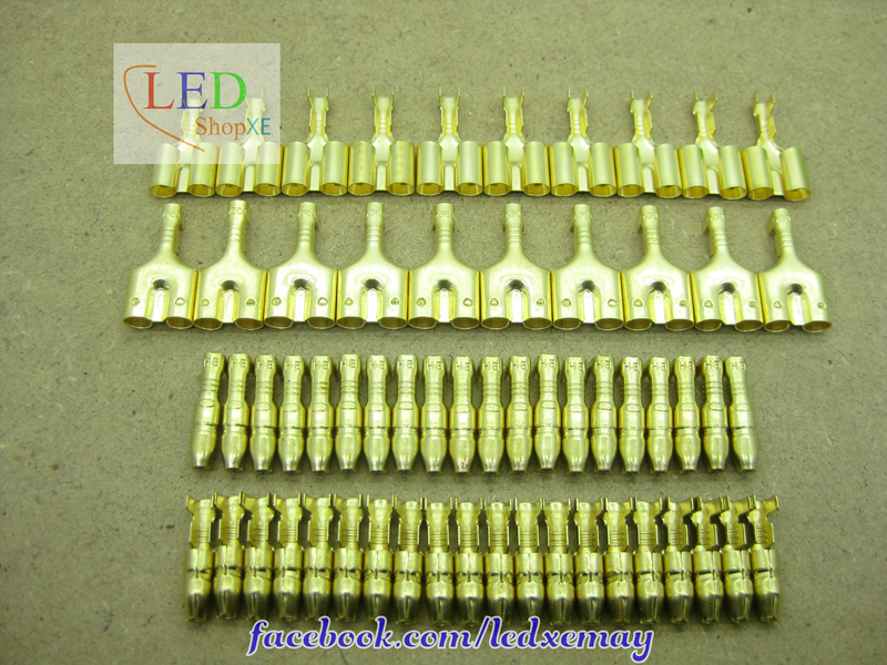 20 bộ Đầu cos nối dây 1 chia 2