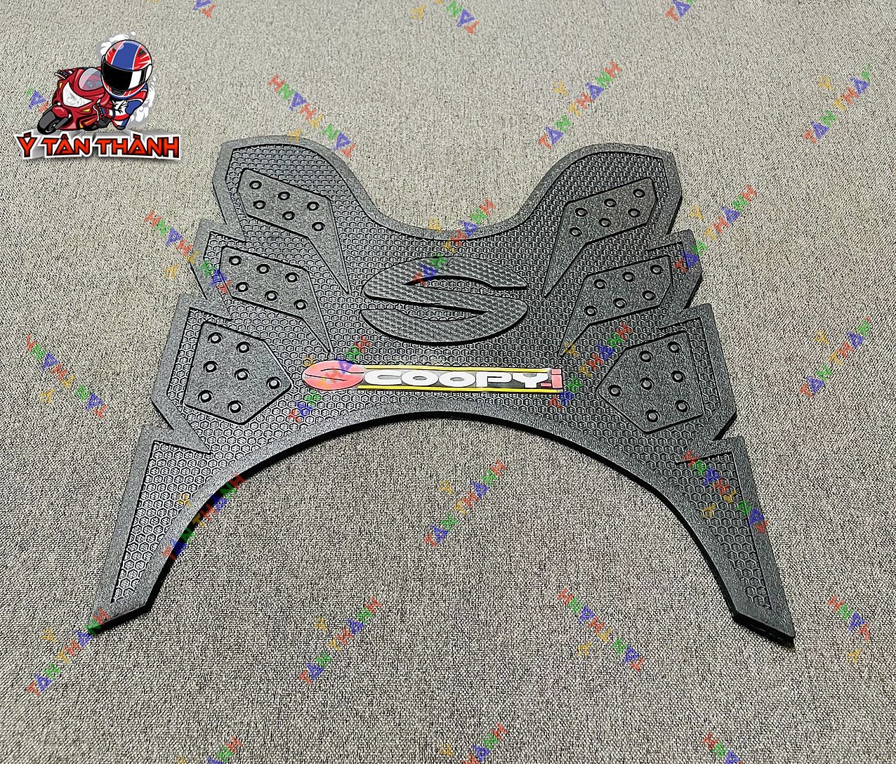 Thảm lót chân xe scoopy 2021