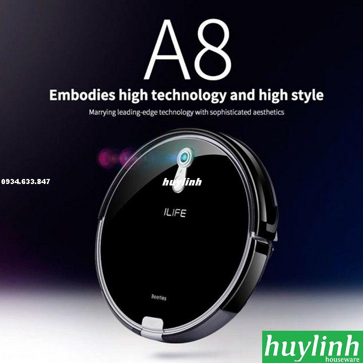 [HCM][Trả góp 0%]Robot hút bụi thông minh ILife A8 Cao Cấp