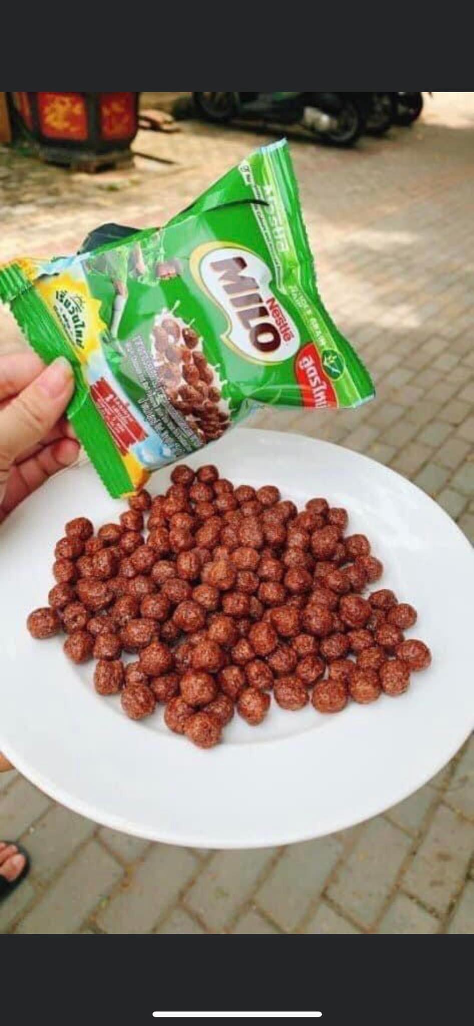 Bim Bim Milo Nestle Thái Lan Siêu Ngon