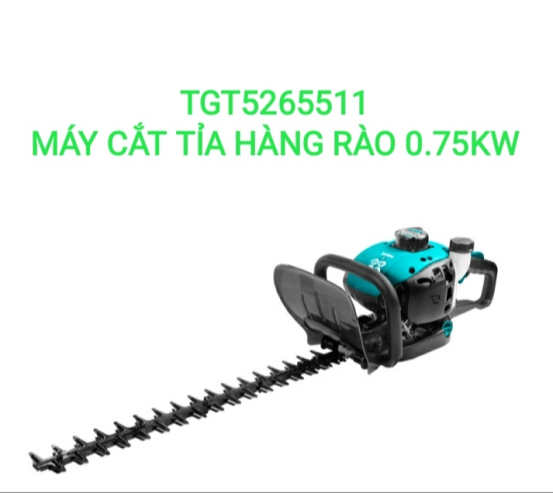 Máy cắt tỉa hàng rào dùng xăng Total (TGT5265511)