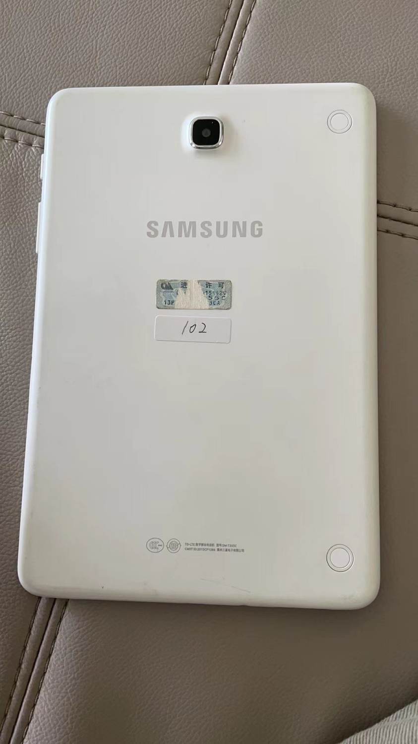 Máy tính bảng Samsung Galaxy Tab A 8.0 4g thoại