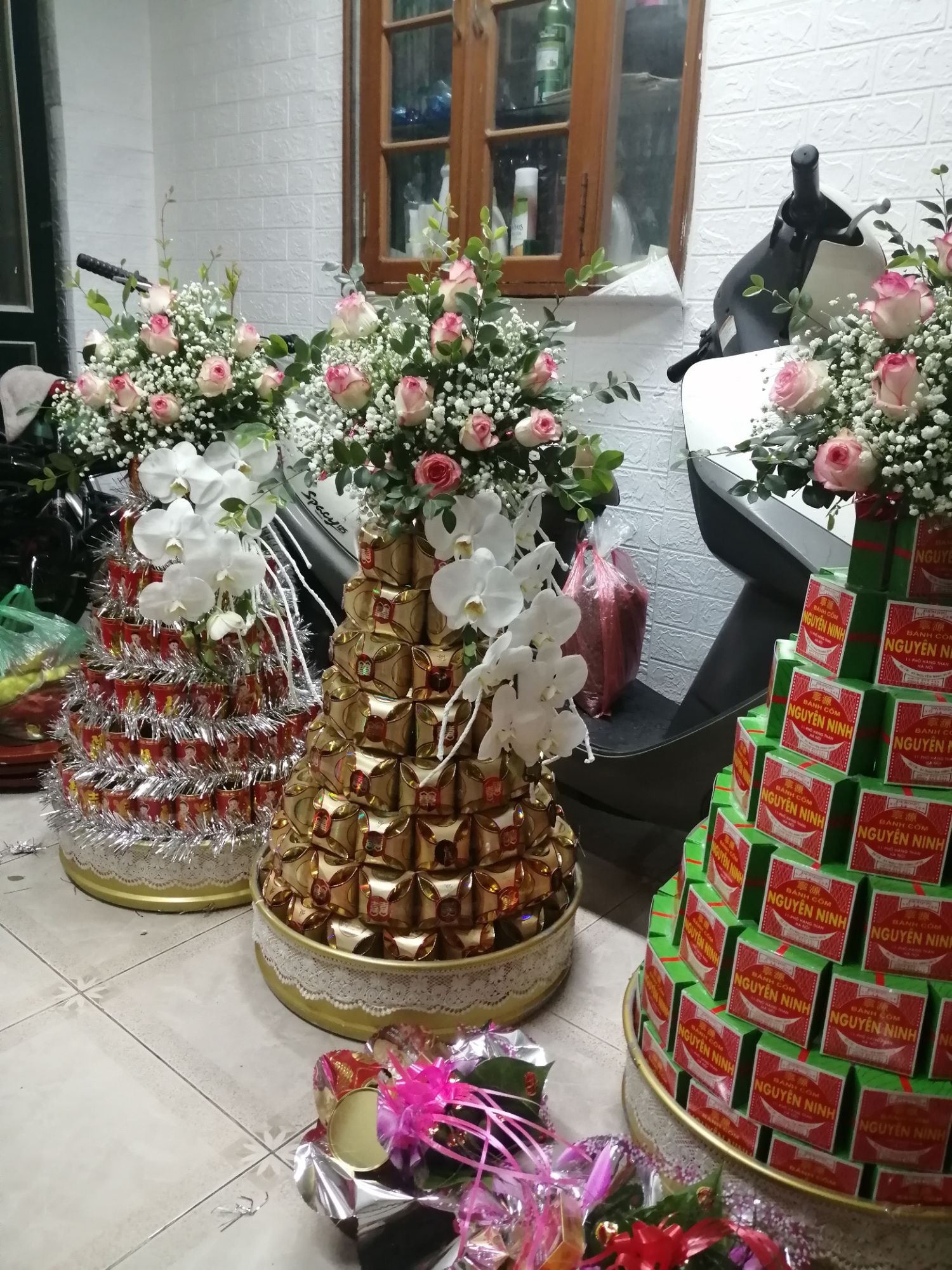 Mứt Sen Trần đặc sản Hà Nội ( gói 500gr)