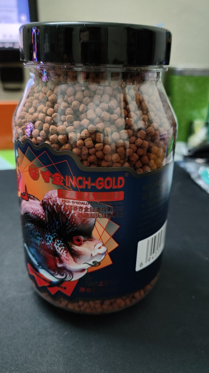 Thức ăn cá la hán 500ml