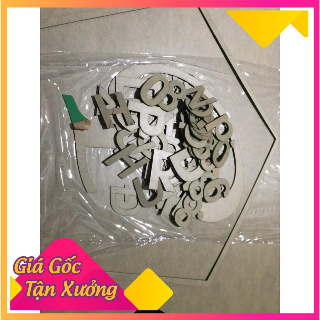 chữ alu gương vàng