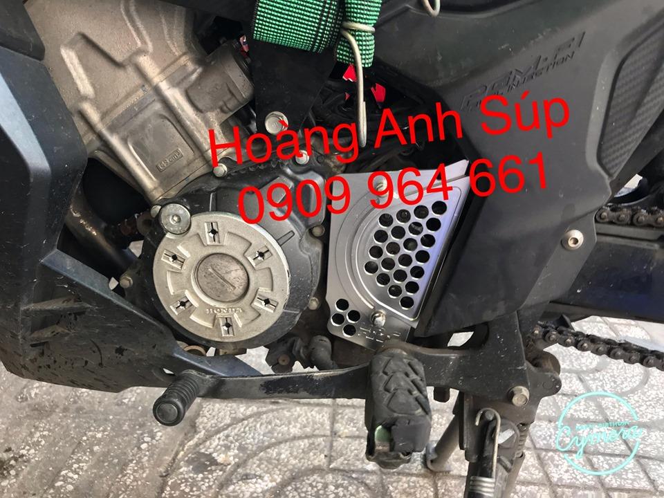 Che nhông nhôm cnc cho winner