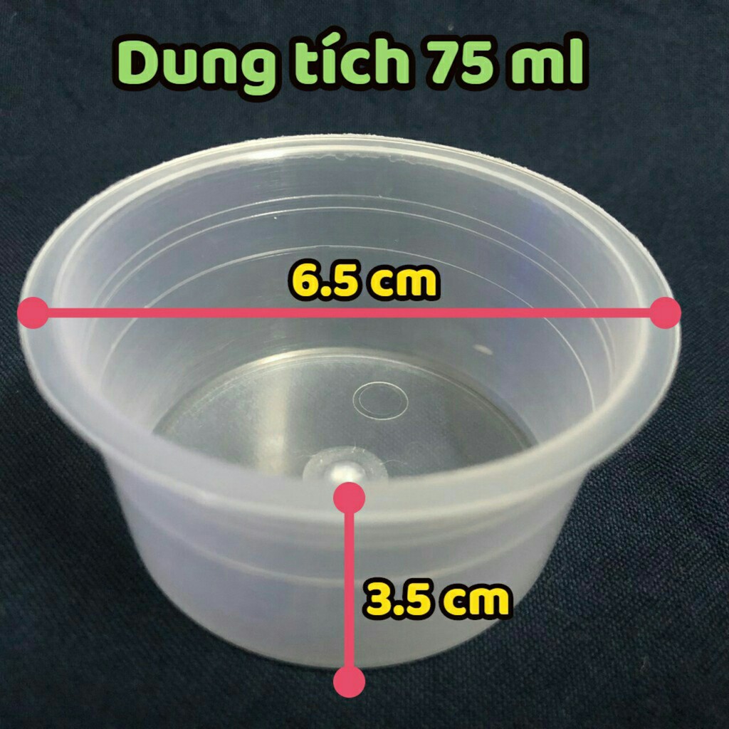 50 hộp đựng bánh Plan có nắp đậy