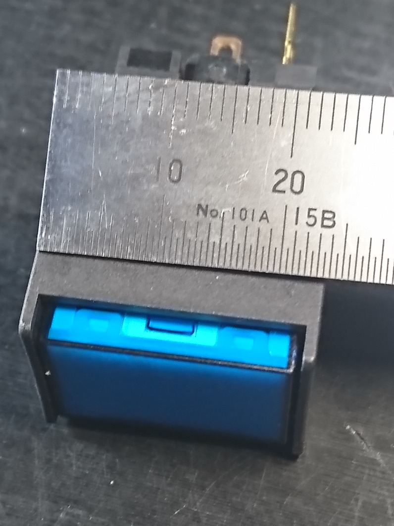 Nút nhấn phi 16mm NO, NC có đèn 24v DC (A16-1) đỏ, xanh, vàng