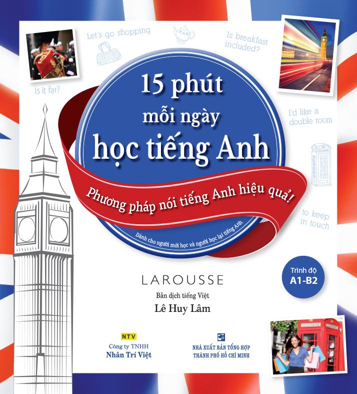 15 phút mỗi ngày học tiếng Anh
