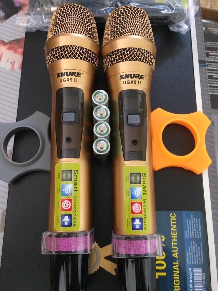 Micro karaoke không dây Shure UGX 9 II