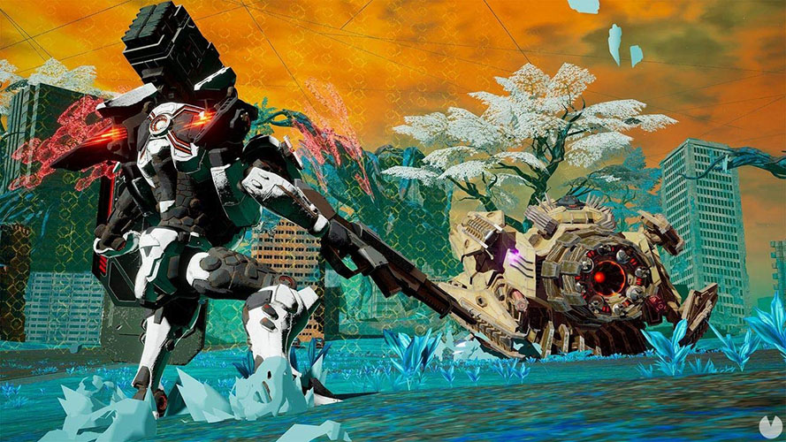 Băng game Daemon X Machina - Nintendo Switch hệ US