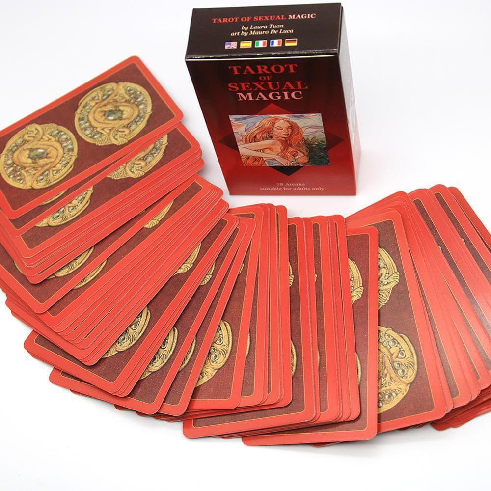 Bài Tarot Secual Magic Tarot Tặng Đá Thanh Tẩy