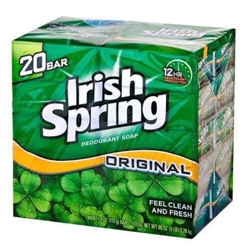 Lốc xà bông Irish Spring 20 cục