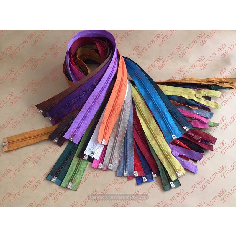 Dây khoá cước răng 5 dài 70cm