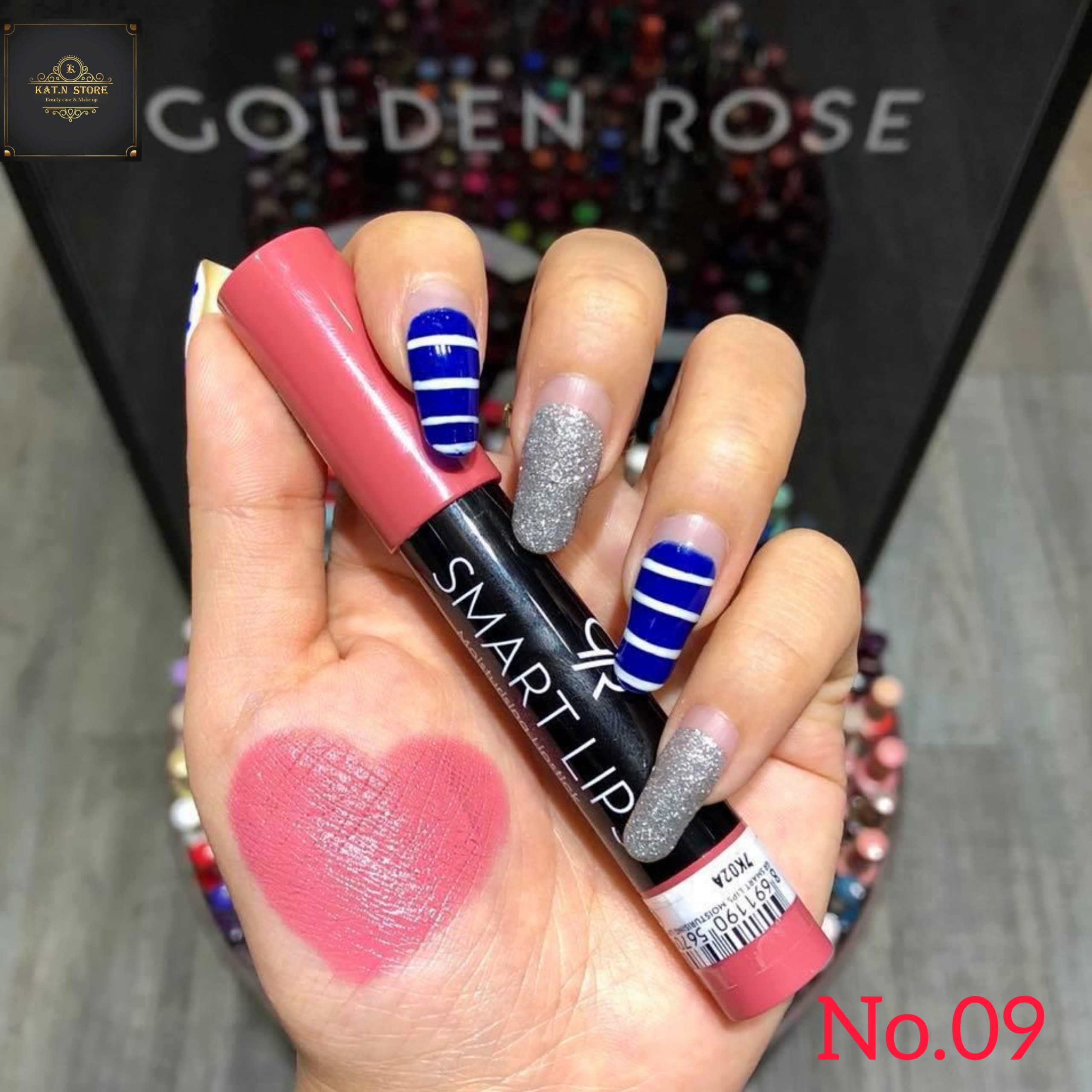 SON GOLDEN ROSE SMART LIPS Moisturising Liptick