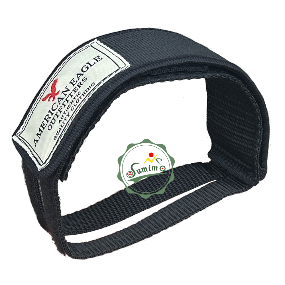 Tuỳ chọn đai rọ chân strap cho xe đạp Fixed Gear