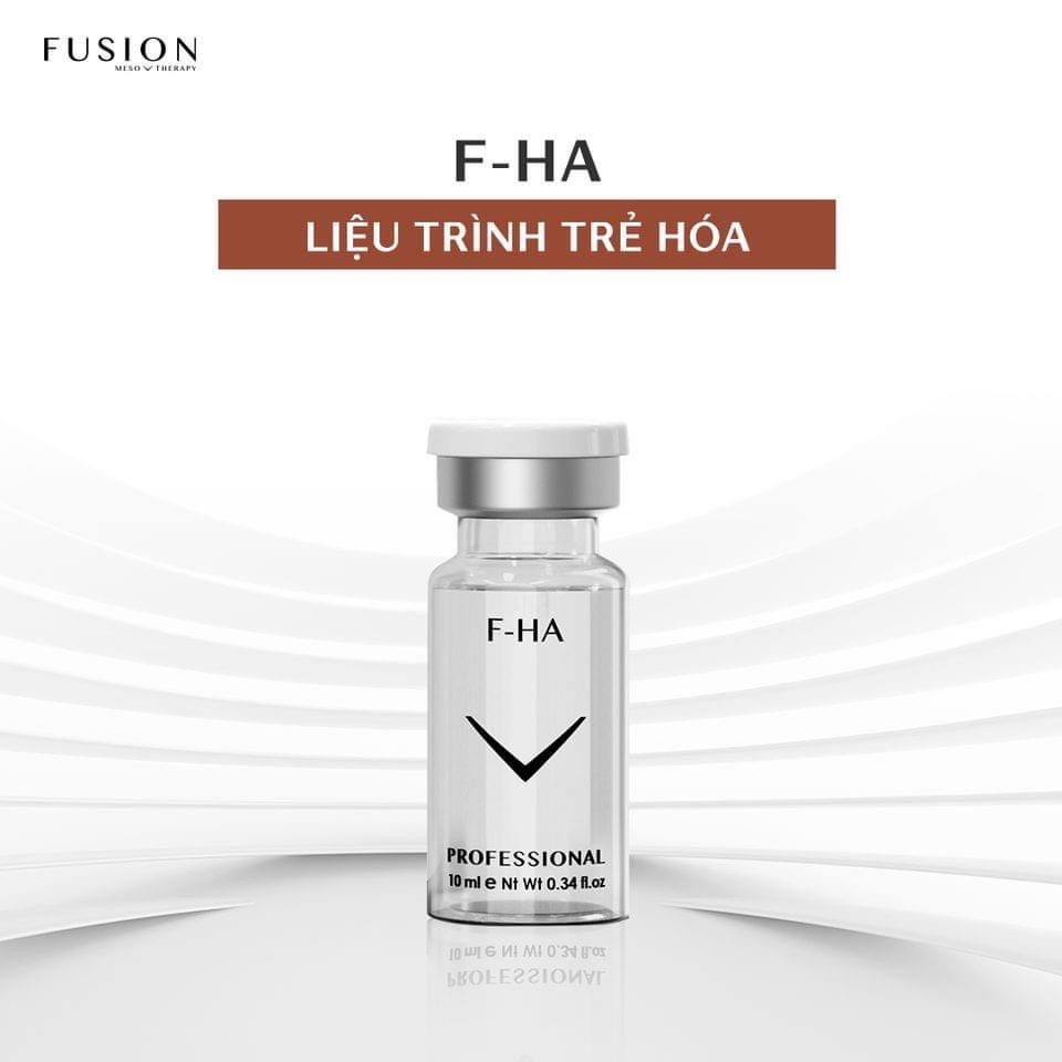 TINH CHẤT FUSION F-HA (Cấp ẩm căng bóng da )