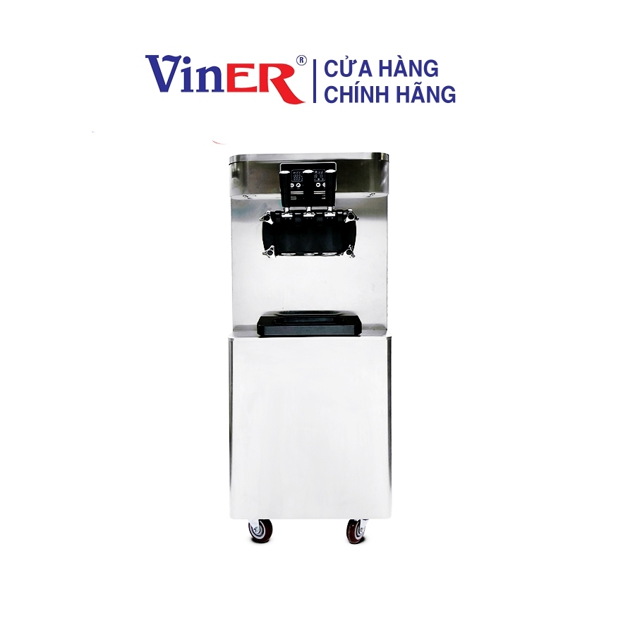[VINER CHÍNH HÃNG] Máy làm kem tươi 2 máy nén dạng đứng Viner: Model: V-25D