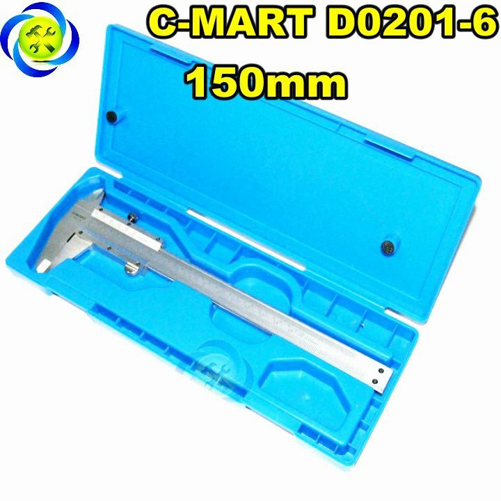 Thuớc kẹp cơ 150mm c-mart d0201-6