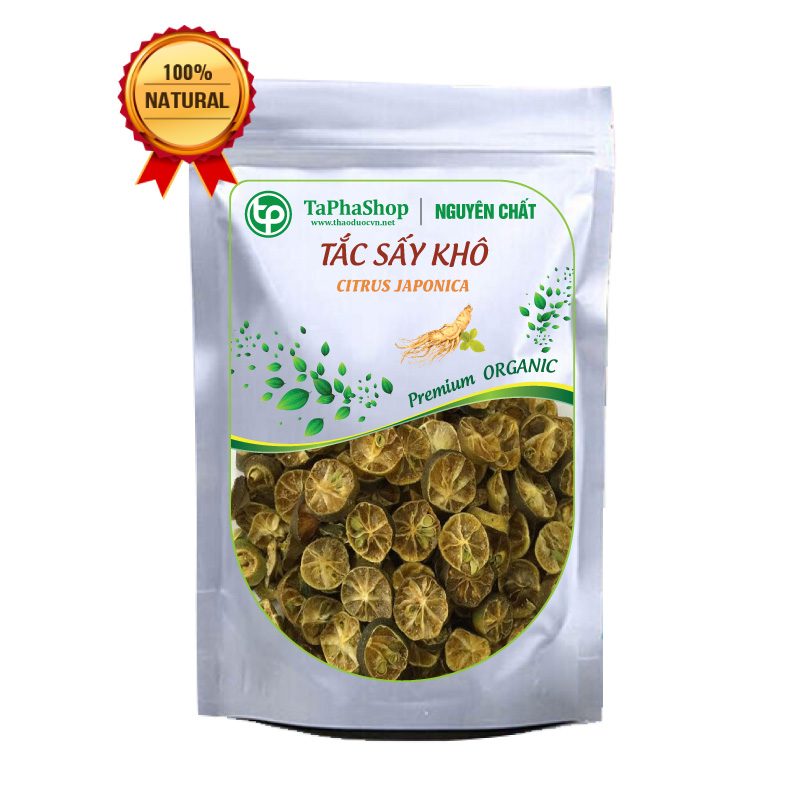 Tắc sấy khô 500g - tấn phát