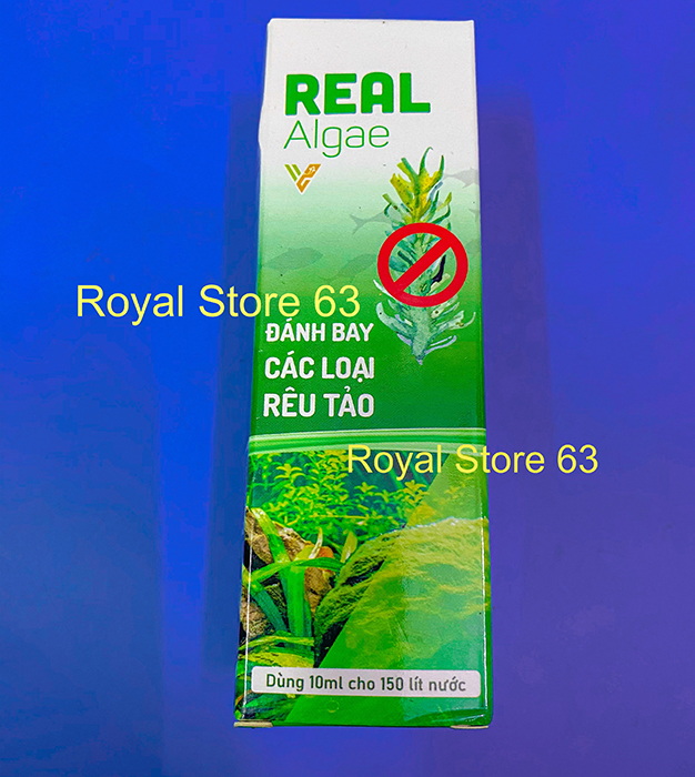Real Algae VietSing diệt rêu hại cho bể cá cảnh Singapore