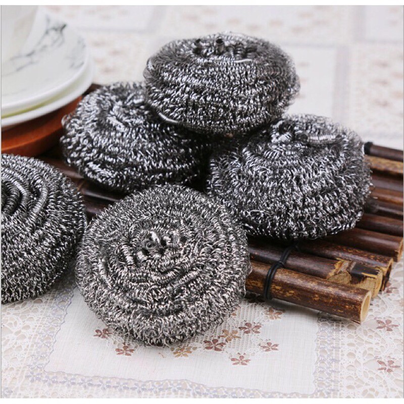 bùi nhùi cọ nồi xoong