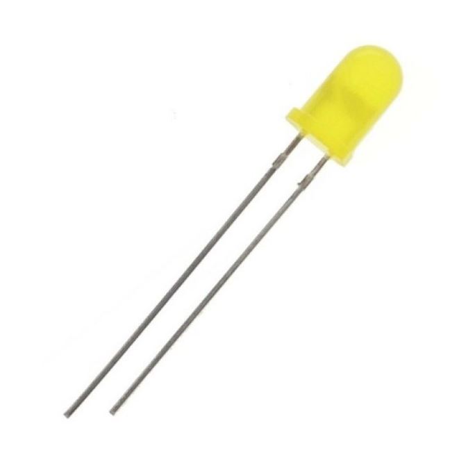 Set 10 LED 5mm siêu sáng các màu