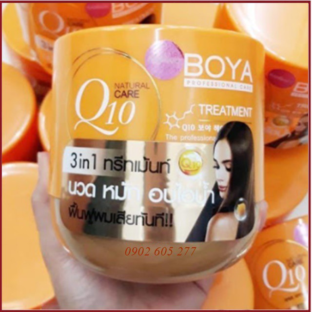 Kem ủ tóc BOYA Q10 Thái lan 500ml