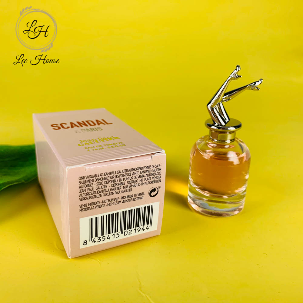 Nước hoa mini Jean Paul Gaultier Scandal EDT