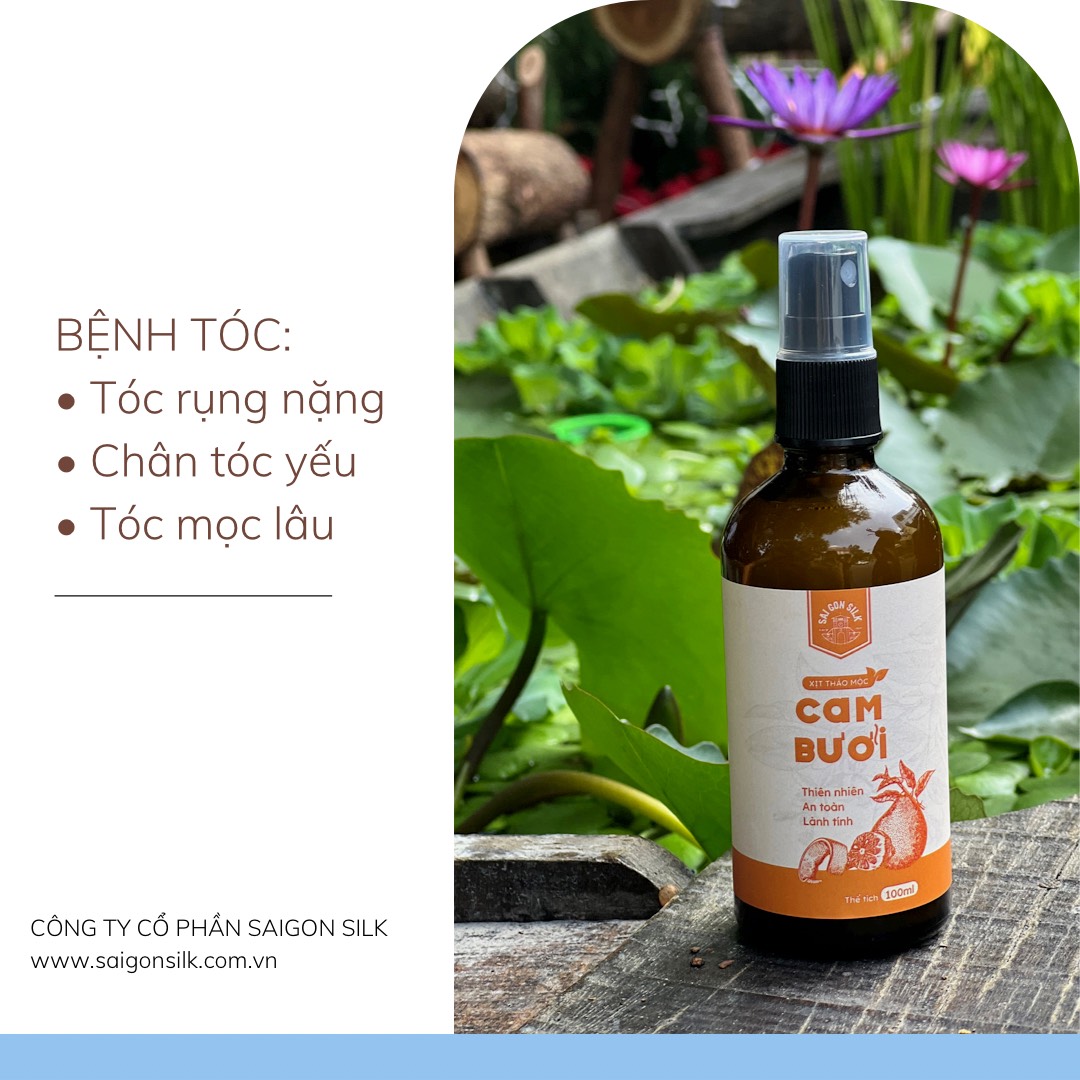 XỊT TÓC THẢO MỘC CAM BƯỞI