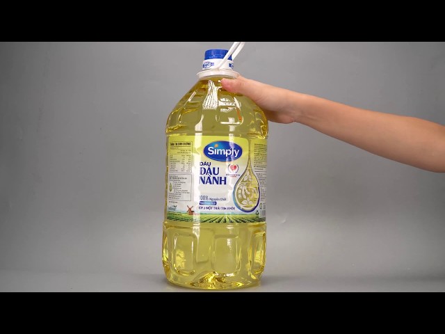 Dầu đậu nành nguyên chất Simply can 5 lít