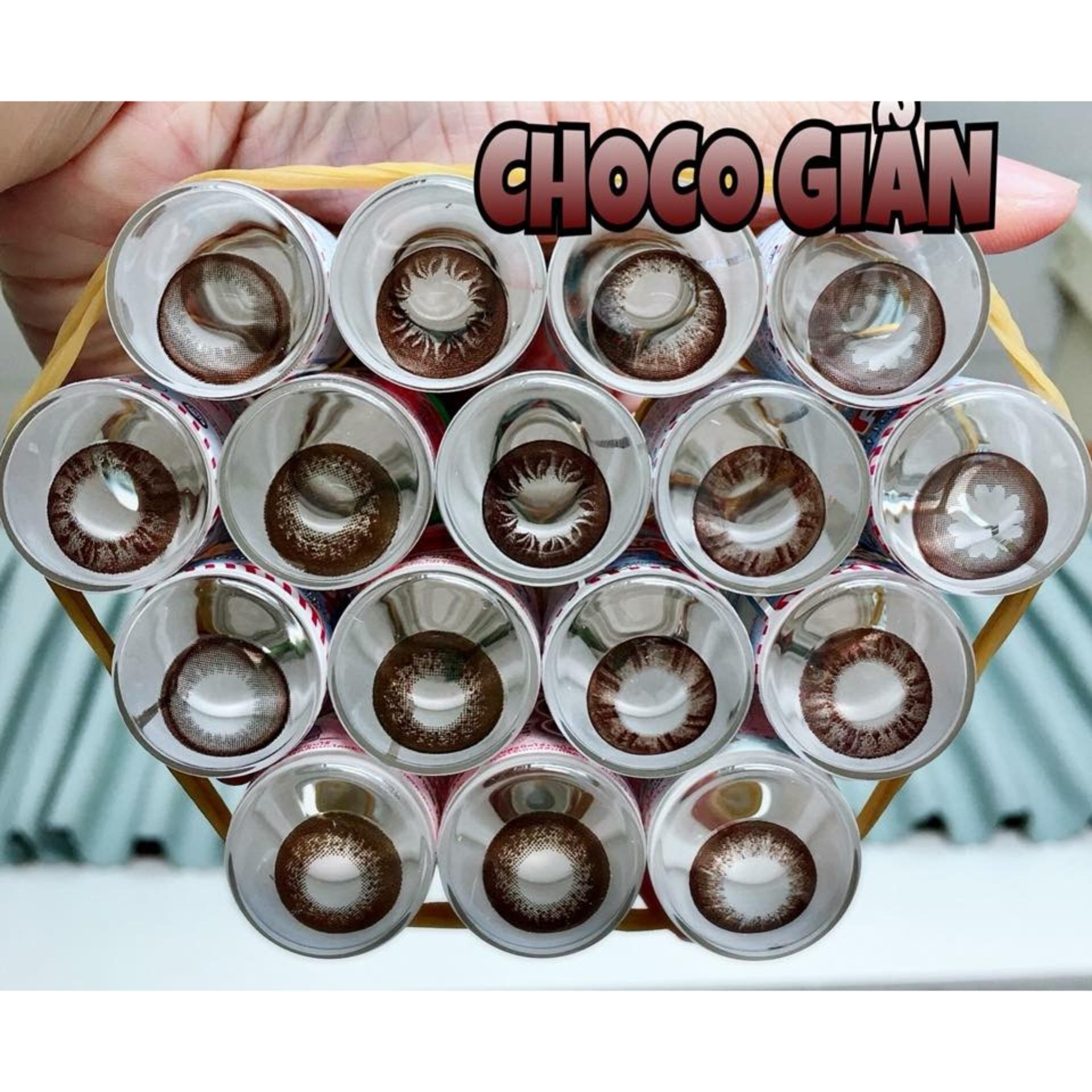 [HCM]combol lens không độ màu
