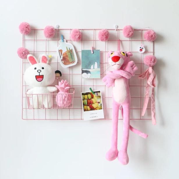 [XẢ KHO] KHUNG LƯỚI SẮT TRANG TRÍ SIZE 35x35cm và 35x45cm
