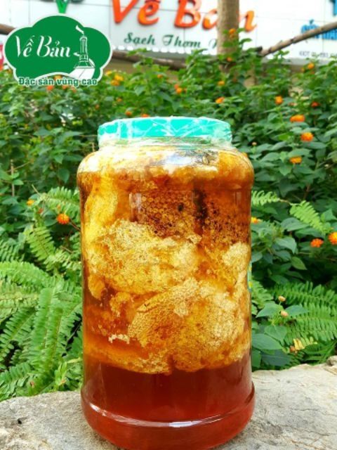 500g viên tinh bột nghệ mật ong