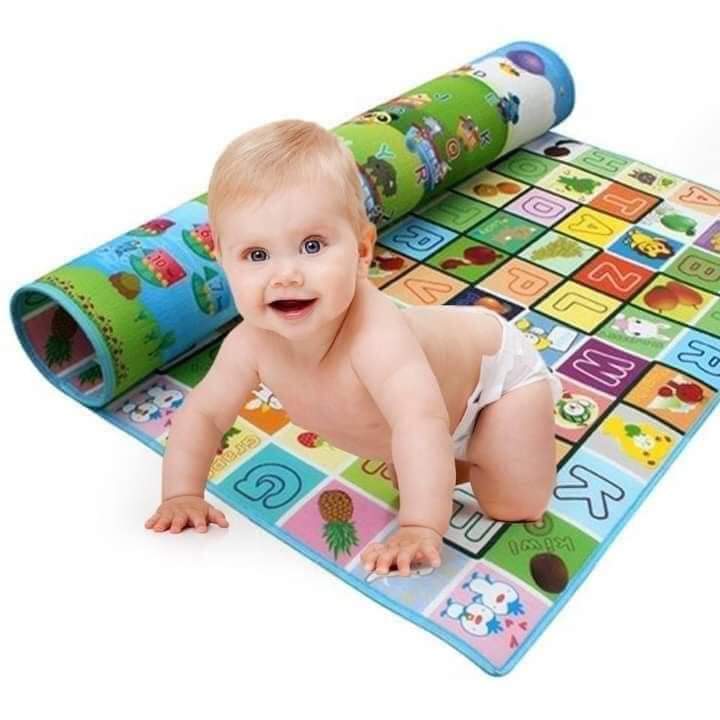 Thảm xốp 2 mặt Maboshi,