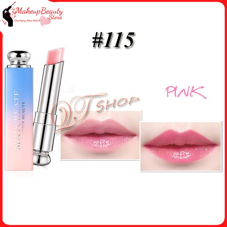 Son đổi màu dưỡng ẩm môi Maycreate SM33 MS 146 [ MakeupBeauty.Store Cho Nàng Thêm Xinh ]
