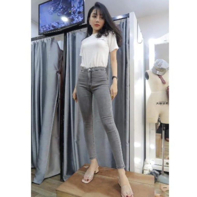 QUẦN JEAN GIẤY CO GIÃN