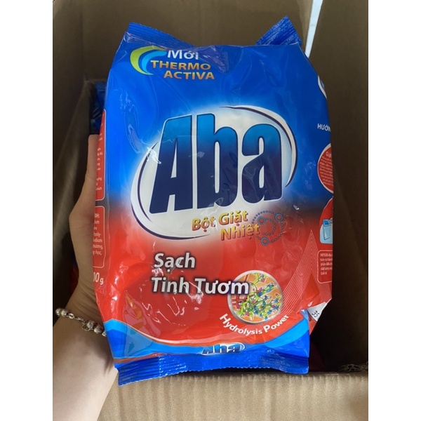 Bột giặt nhiệt Aba sạch tinh tươm 1.15kg