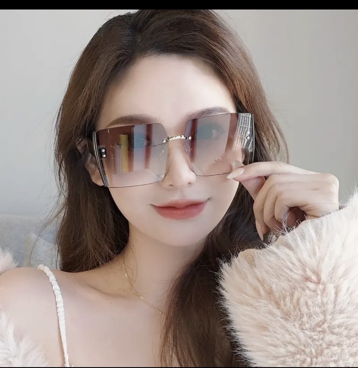 Kính mát nữ siêu xinh 836