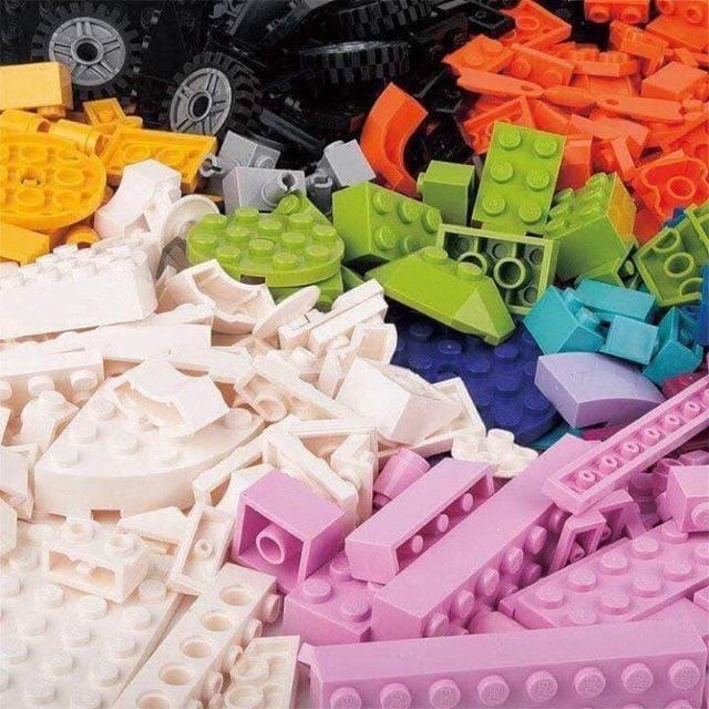 Bộ xếp hình Lego 460 chi tiết