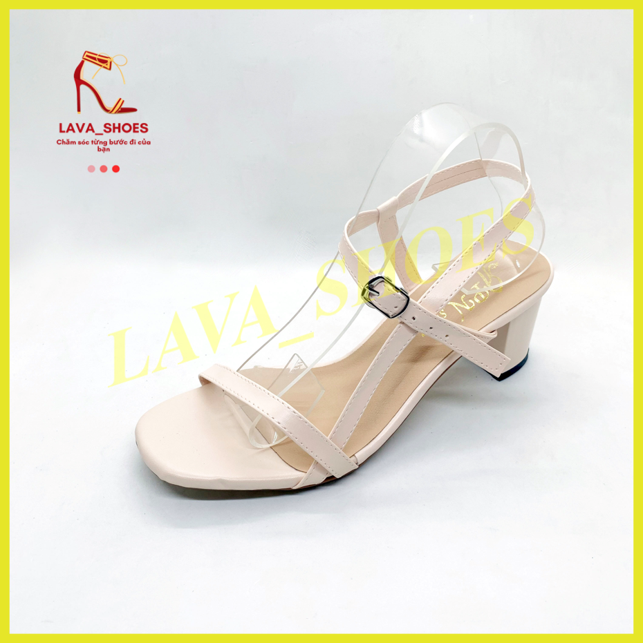 Giày Cao Gót 5p Dây Mảnh Nối Gót LZ132