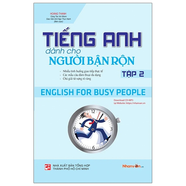 Fahasa - tiếng anh dành cho người bận rộn - english for busy people - tập 2
