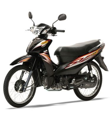 Phuộc nhún sau( Giảm xóc sau) xe EZ 110cc (VD4) chính hãng SYM [HUNGCLE]