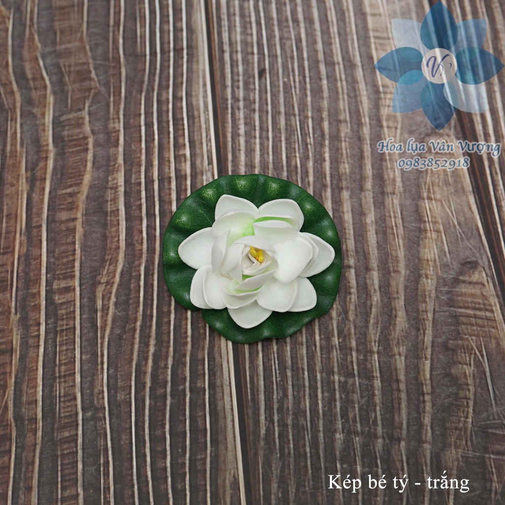 Hoa Giả, Hoa Sen Thả Nước 8cm