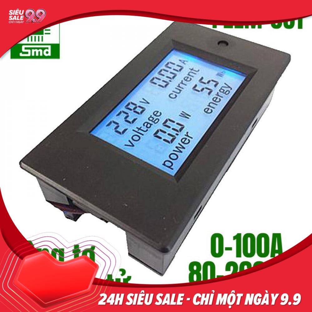 Công tơ điện tử AC 100A (PZEM-061)