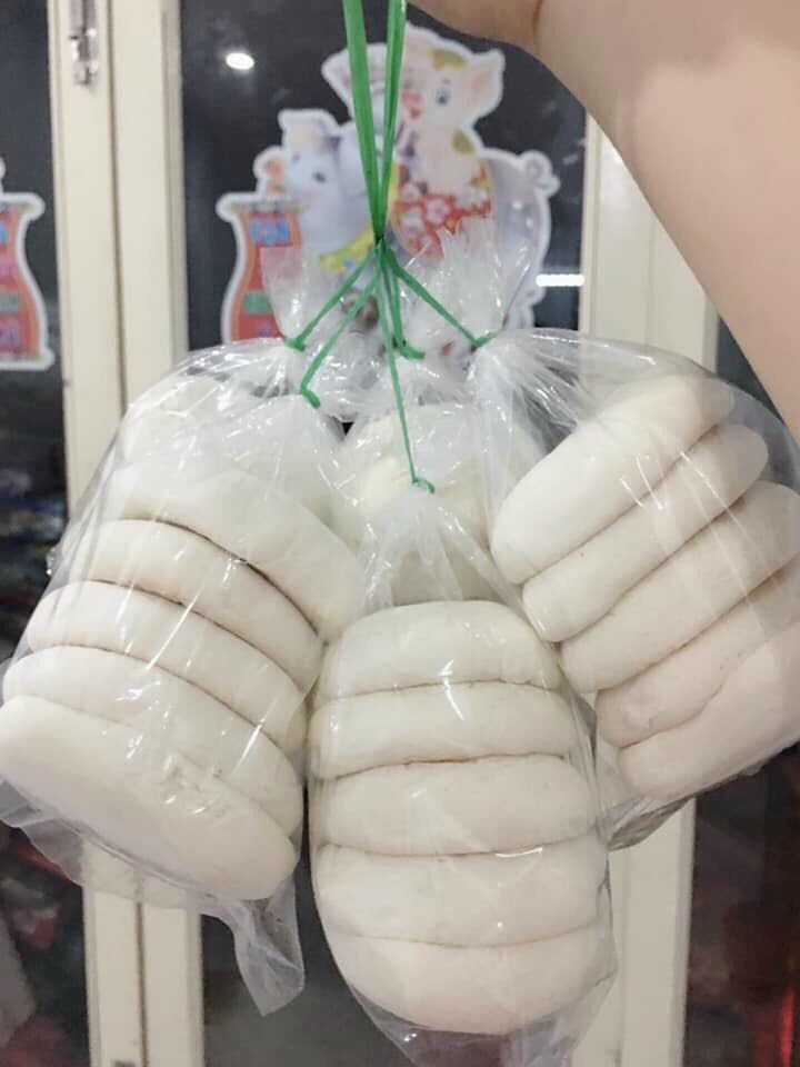 4 Bịch Bánh Bao Sữa Tuổi Thơ Loại Bánh Lớn (Bịch 6 Cái)