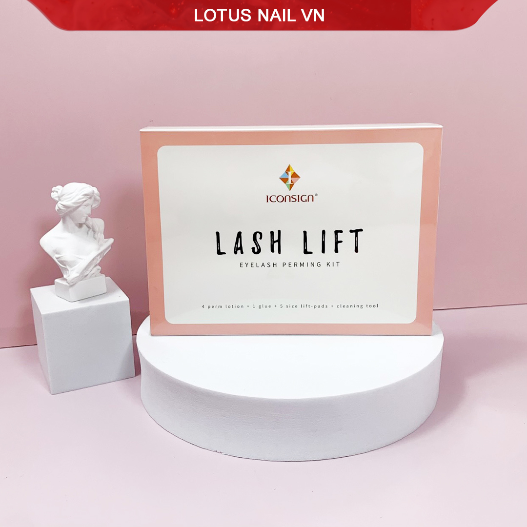 Set uốn mi Lashlift, set uốn mi colagen 3D Hàn Quốc