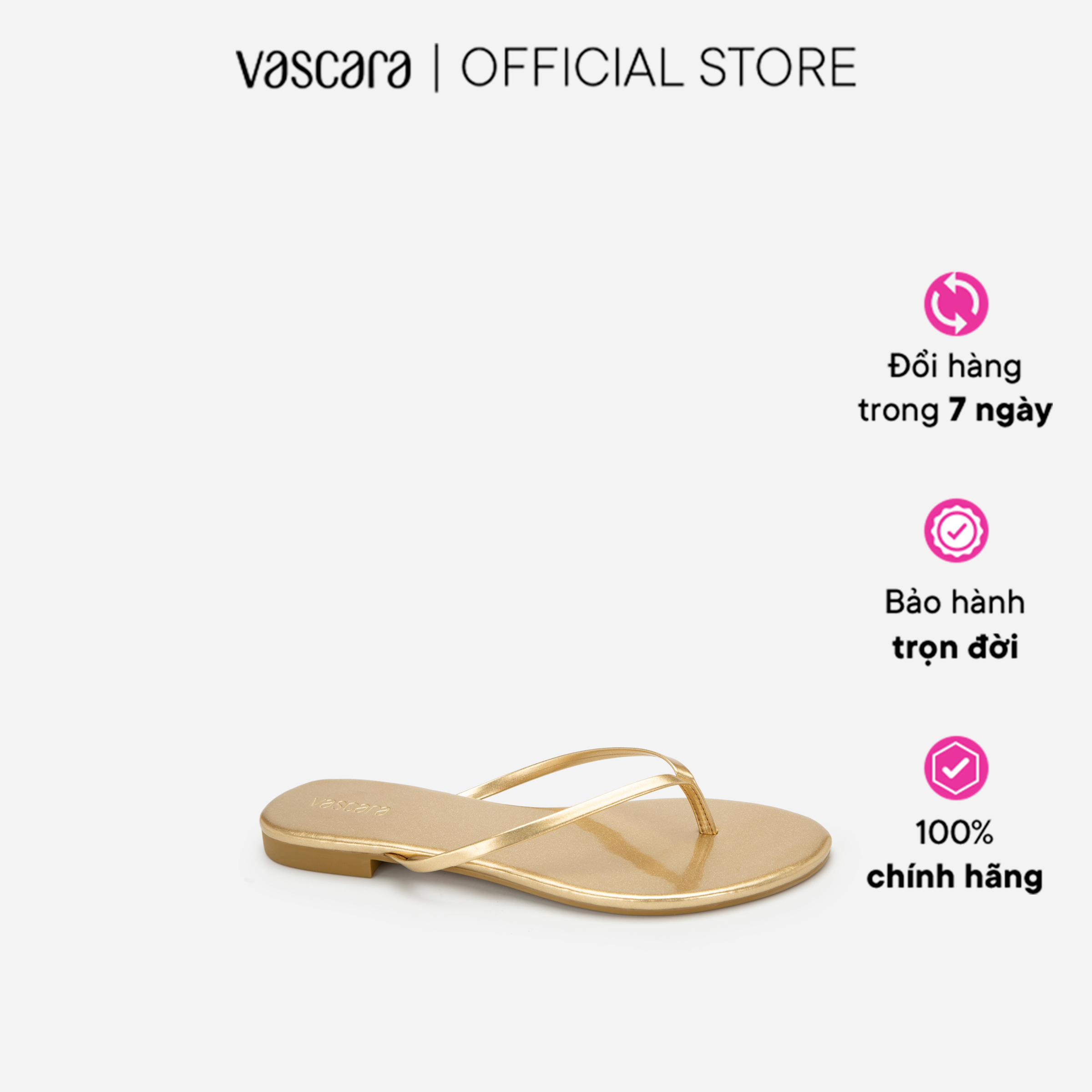 Vascara Dép Quai Kẹp - DXP 0132